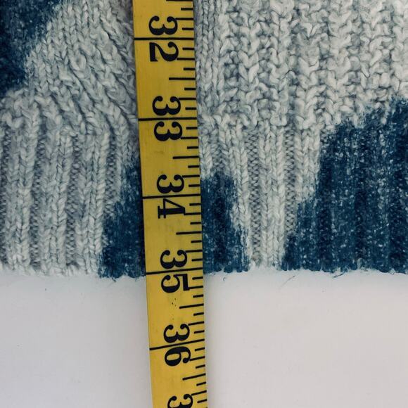 PILCRO ANTHROPOLOGIE SPOTTED‎ TURTLE COWL NECK OVERSIZED KNIT RIBBED NWT - Picture 14 of 14